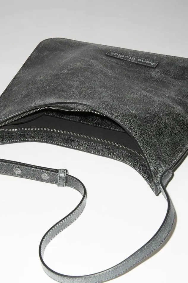 Acne Studios Bags Woman Platt Shoulder Bag Black