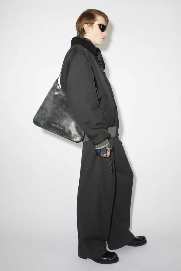 Acne Studios Bags Woman Platt Shoulder Bag Black