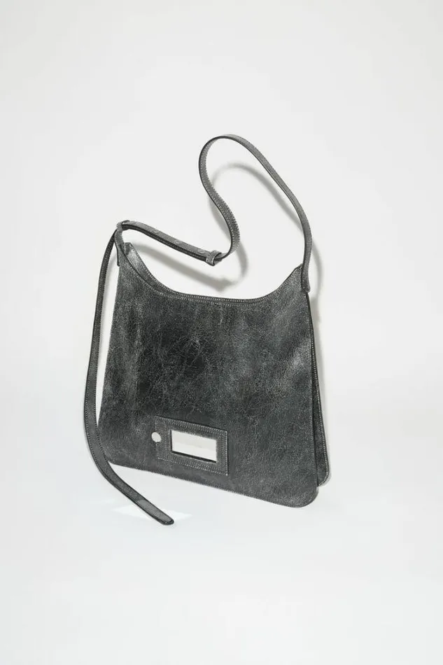 Acne Studios Bags Woman Platt Shoulder Bag Black