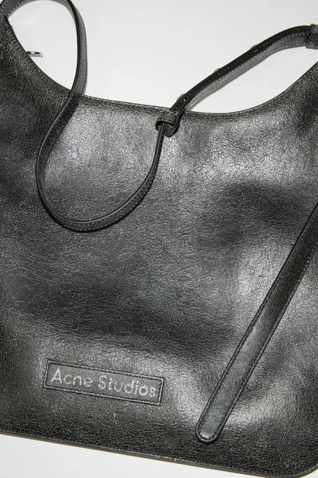 Acne Studios Bags Woman Platt Shoulder Bag Black
