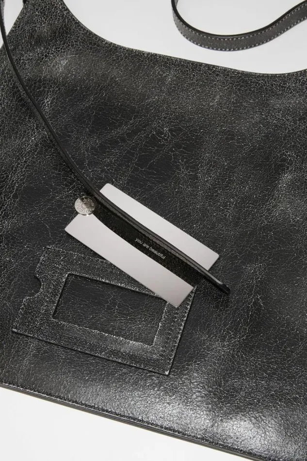 Acne Studios Bags Woman Platt Shoulder Bag Black