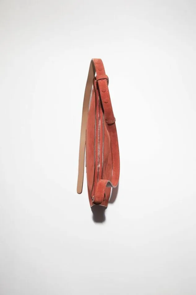 Acne Studios Bags Woman Platt Shoulder Bag Burgundy