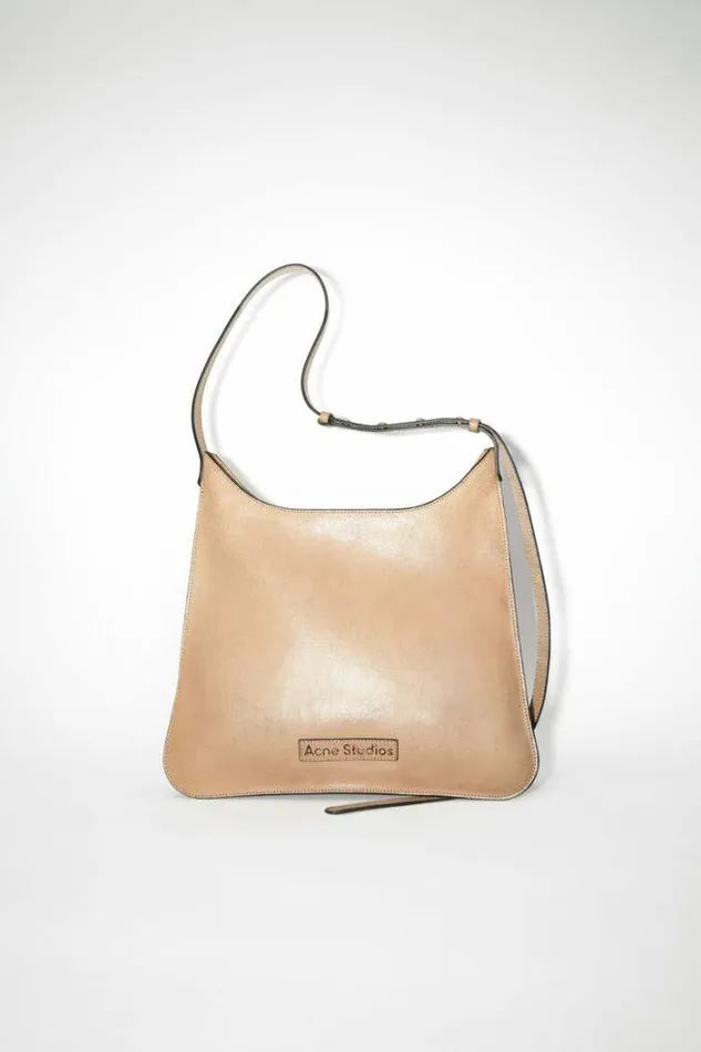 Acne Studios Bags Woman Platt Shoulder Bag Dark Beige