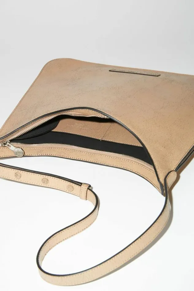 Acne Studios Bags Woman Platt Shoulder Bag Dark Beige