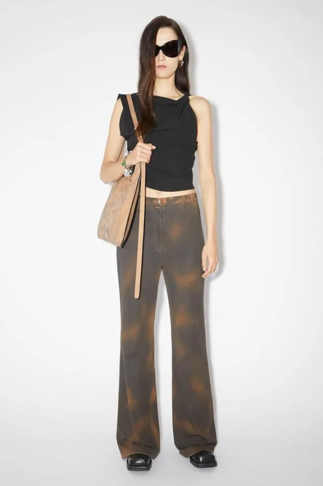 Acne Studios Bags Woman Platt Shoulder Bag Dark Beige