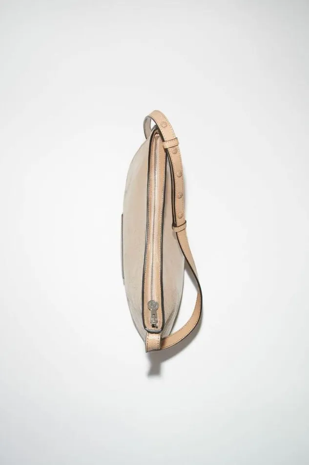 Acne Studios Bags Woman Platt Shoulder Bag Dark Beige