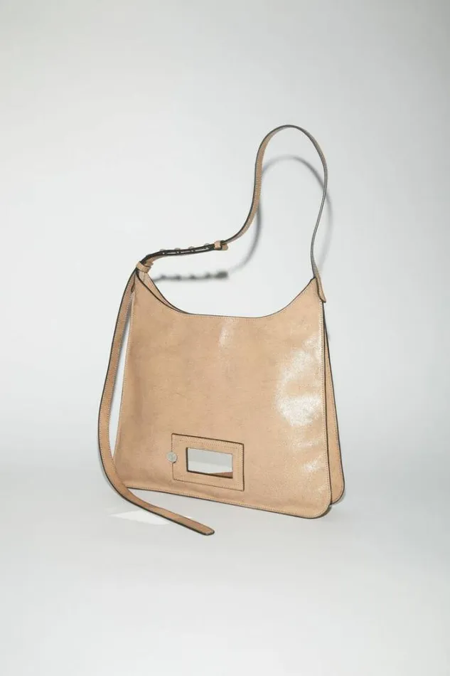 Acne Studios Bags Woman Platt Shoulder Bag Dark Beige