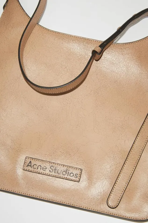 Acne Studios Bags Woman Platt Shoulder Bag Dark Beige