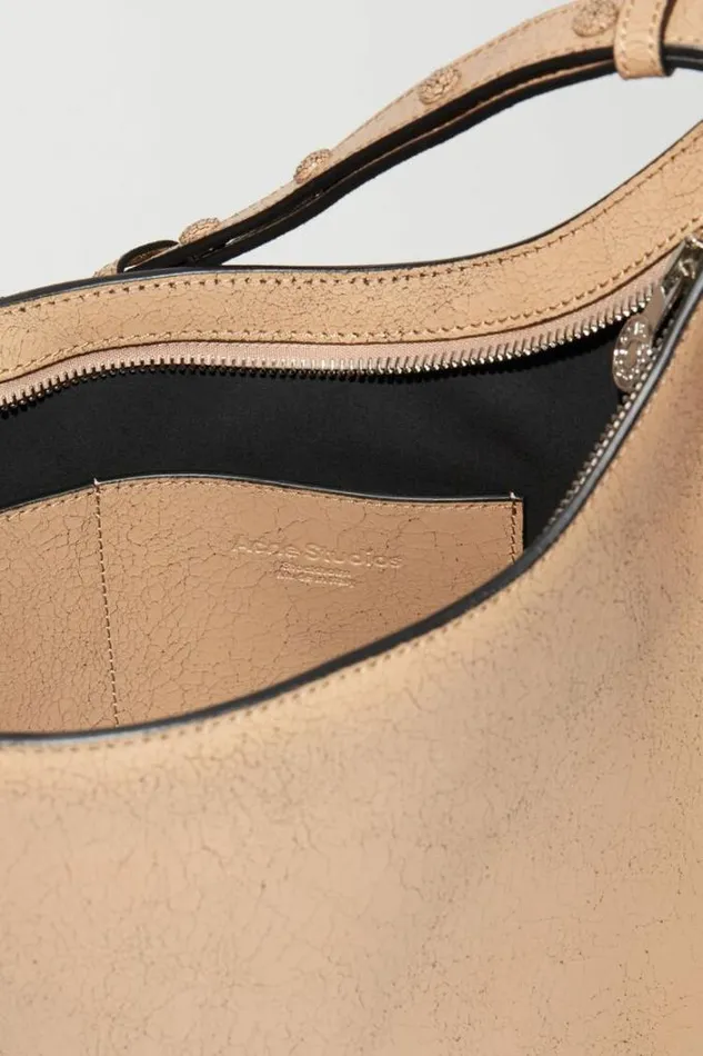 Acne Studios Bags Woman Platt Shoulder Bag Dark Beige