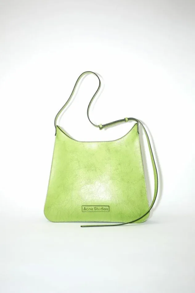 Acne Studios Bags Woman Platt Shoulder Bag Lime Green