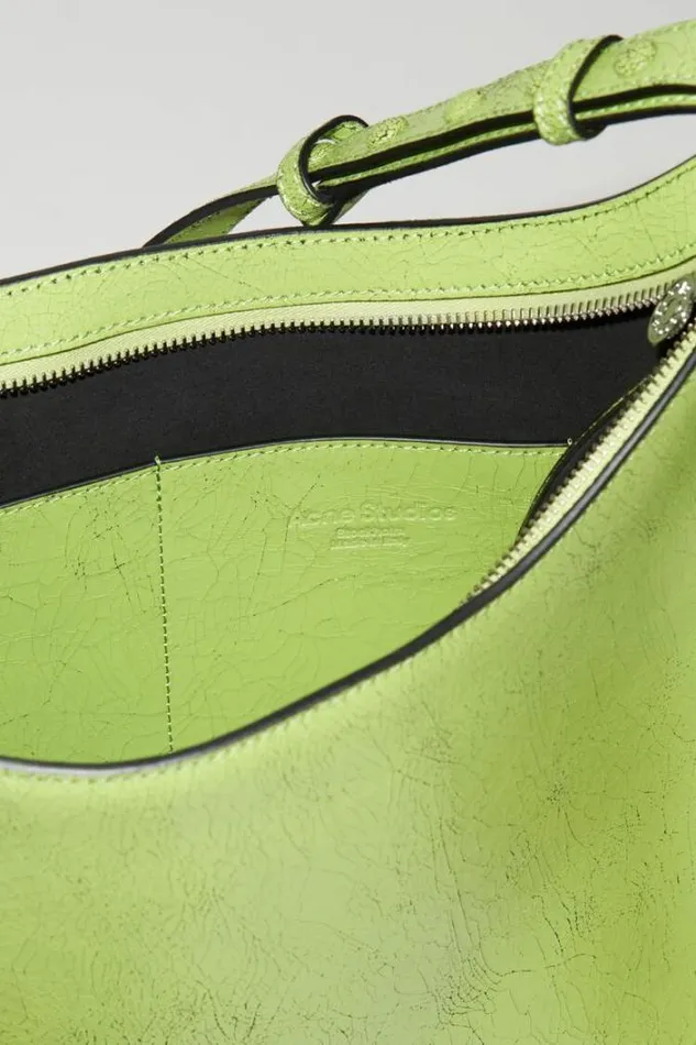 Acne Studios Bags Woman Platt Shoulder Bag Lime Green