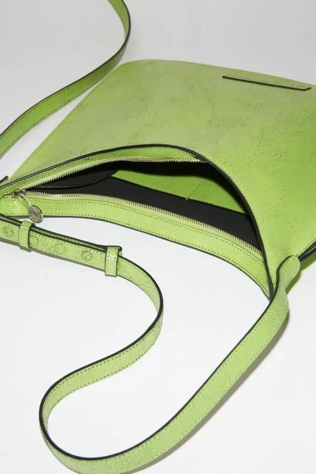 Acne Studios Bags Woman Platt Shoulder Bag Lime Green