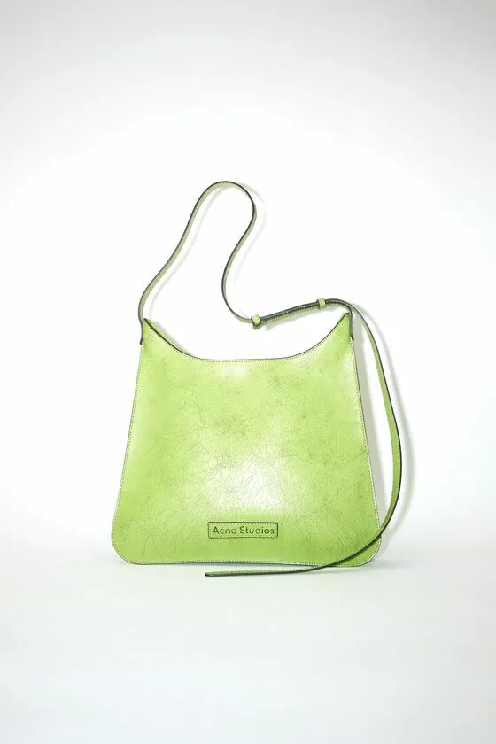 Acne Studios Bags Woman Platt Shoulder Bag Lime Green