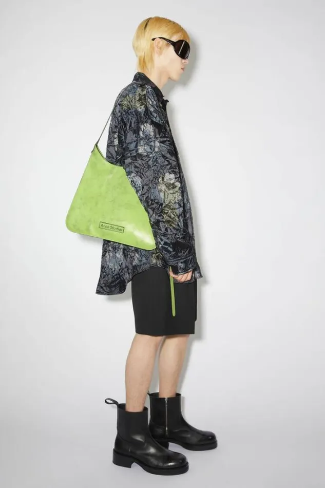 Acne Studios Bags Woman Platt Shoulder Bag Lime Green