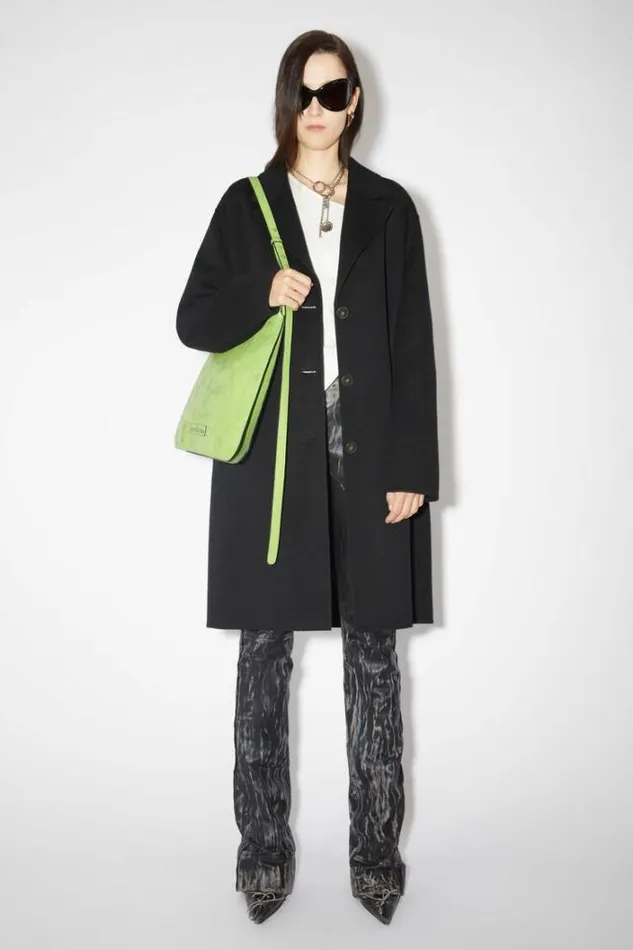 Acne Studios Bags Woman Platt Shoulder Bag Lime Green