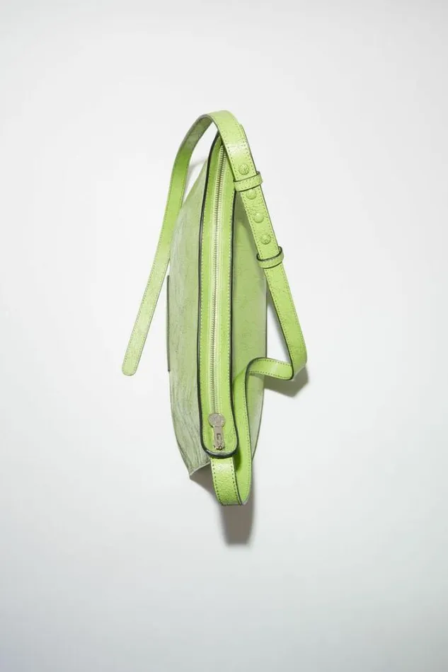 Acne Studios Bags Woman Platt Shoulder Bag Lime Green