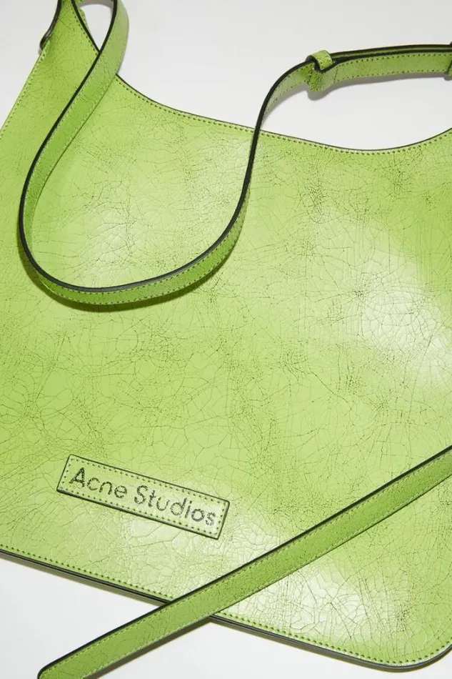 Acne Studios Bags Woman Platt Shoulder Bag Lime Green