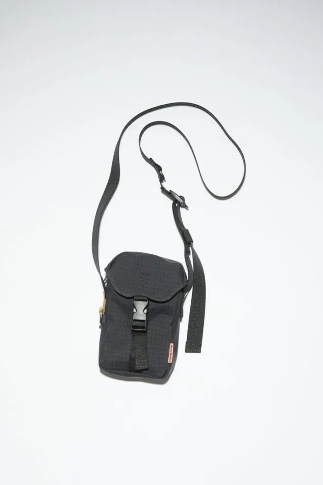 Acne Studios Bags Woman Ripstop Mini Pouch Bag Black