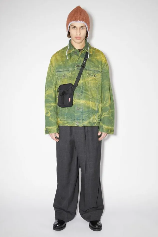 Acne Studios Bags Woman Ripstop Mini Pouch Bag Black