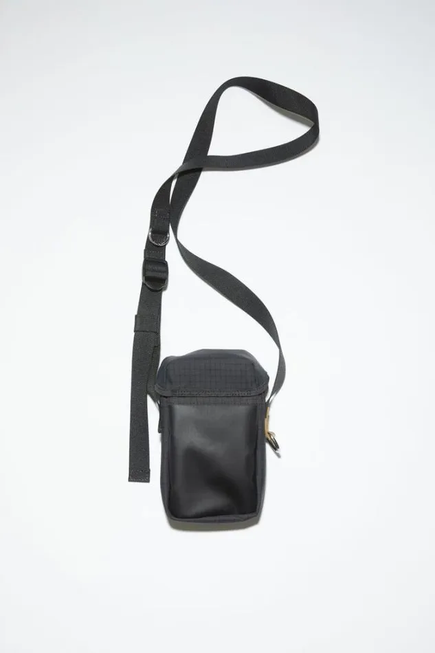 Acne Studios Bags Woman Ripstop Mini Pouch Bag Black