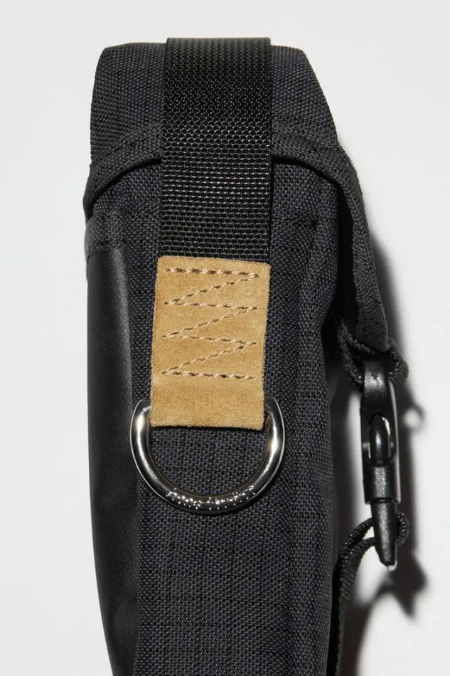 Acne Studios Bags Woman Ripstop Mini Pouch Bag Black
