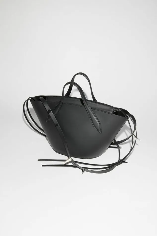 Acne Studios Bags Woman Shoulder BagRunway Show Black