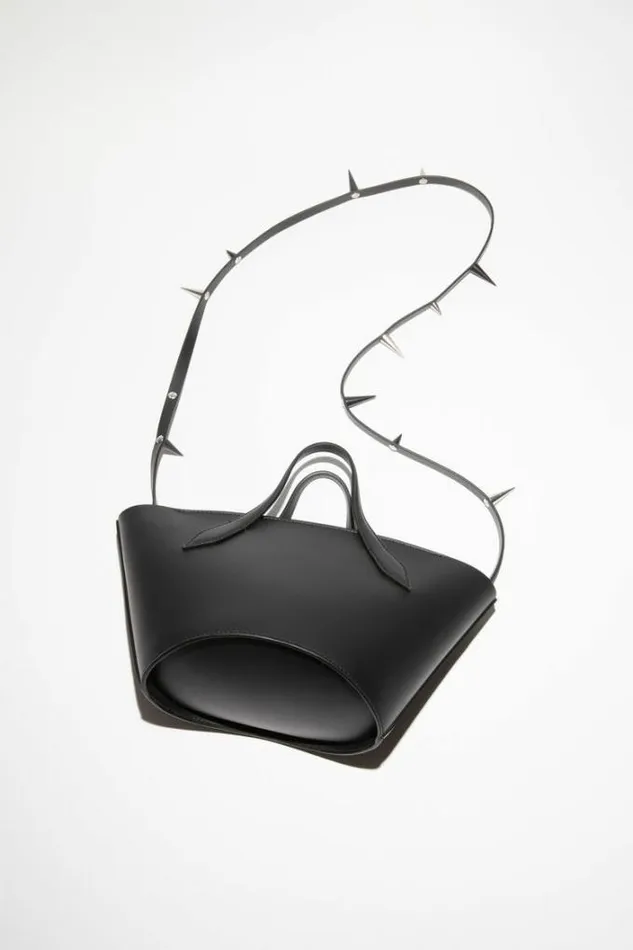 Acne Studios Bags Woman Shoulder BagRunway Show Black