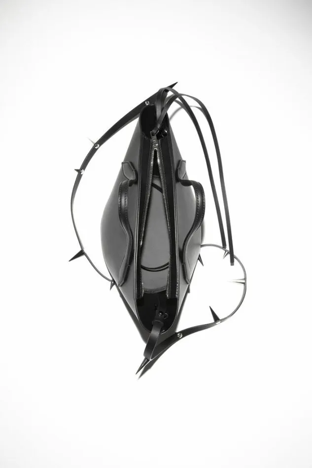 Acne Studios Bags Woman Shoulder BagRunway Show Black