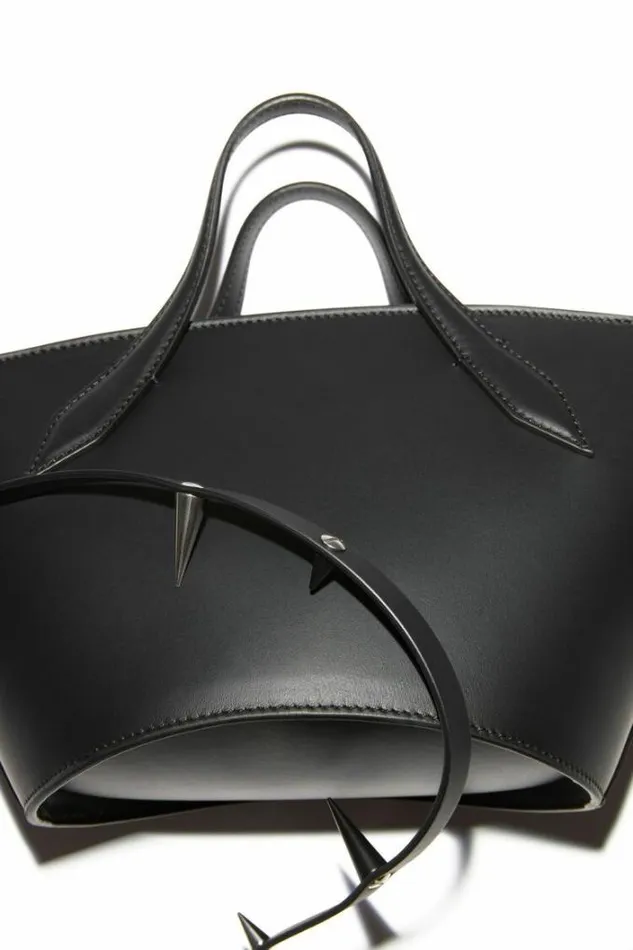 Acne Studios Bags Woman Shoulder BagRunway Show Black