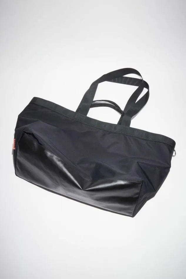 Acne Studios Bags Woman Tote Nylon Bag Black