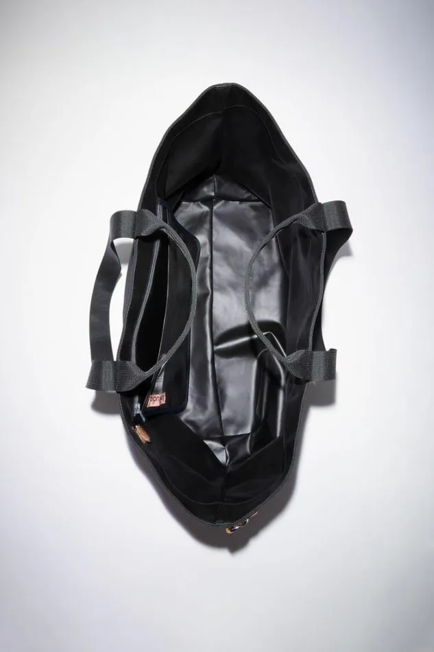 Acne Studios Bags Woman Tote Nylon Bag Black