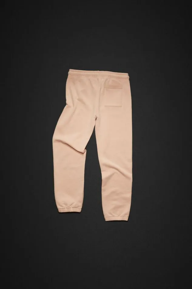 Acne Studios Children Woman Cotton Sweatpants Powder Pink