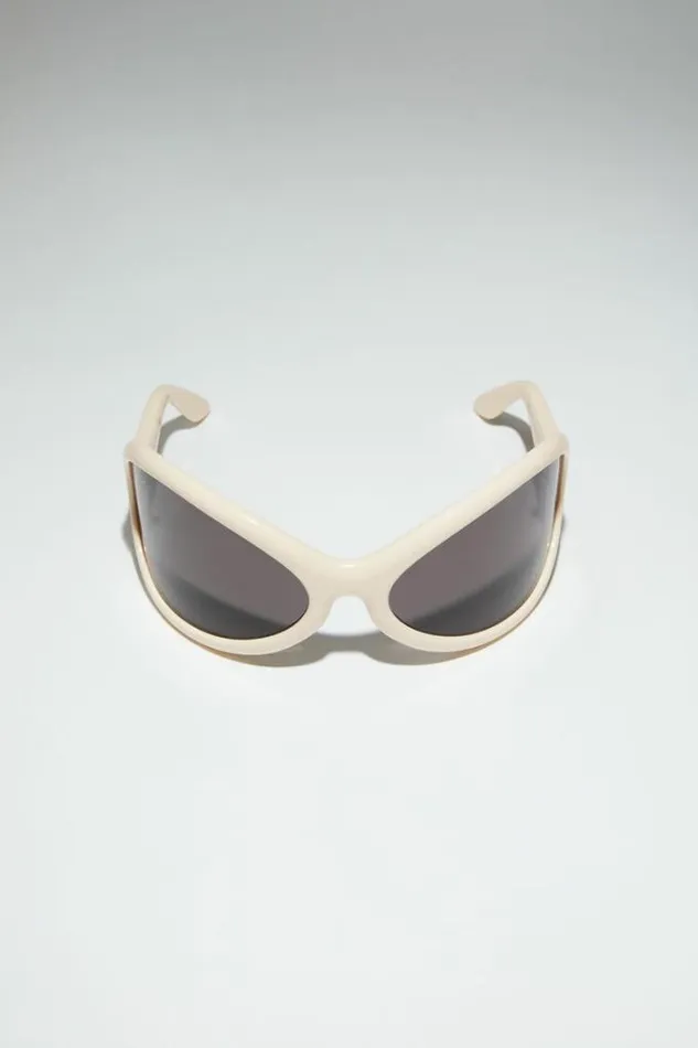 Acne Studios Eyewear Woman Acetate SunglassesRunway Show BlackWhite