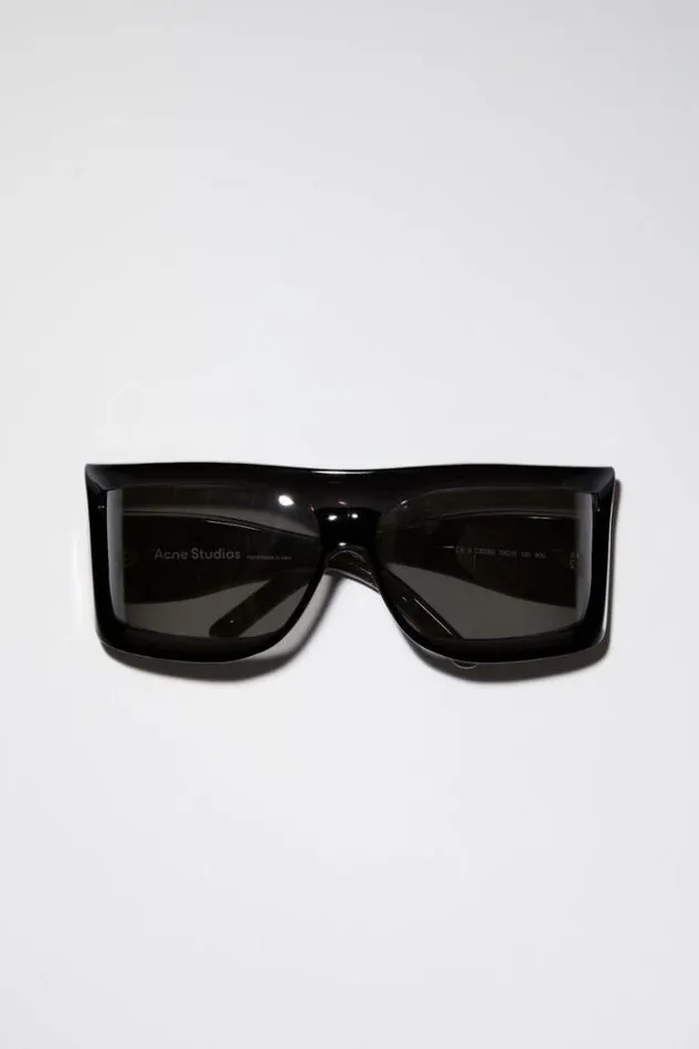 Acne Studios Eyewear Woman Frame Sunglasses Black