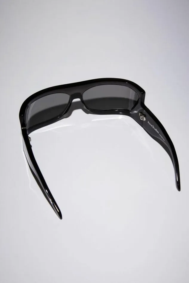 Acne Studios Eyewear Woman Frame Sunglasses Black
