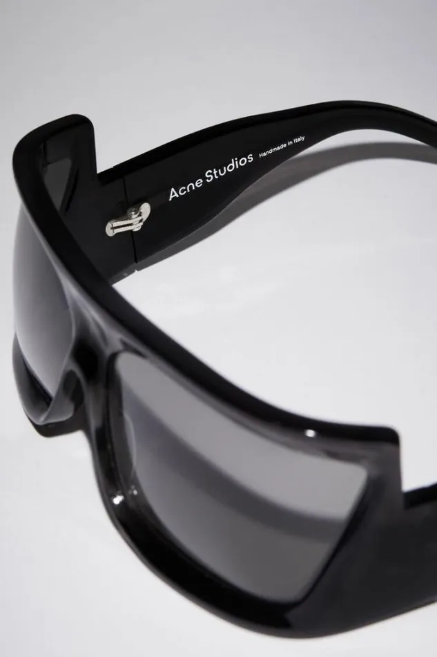 Acne Studios Eyewear Woman Frame Sunglasses Black