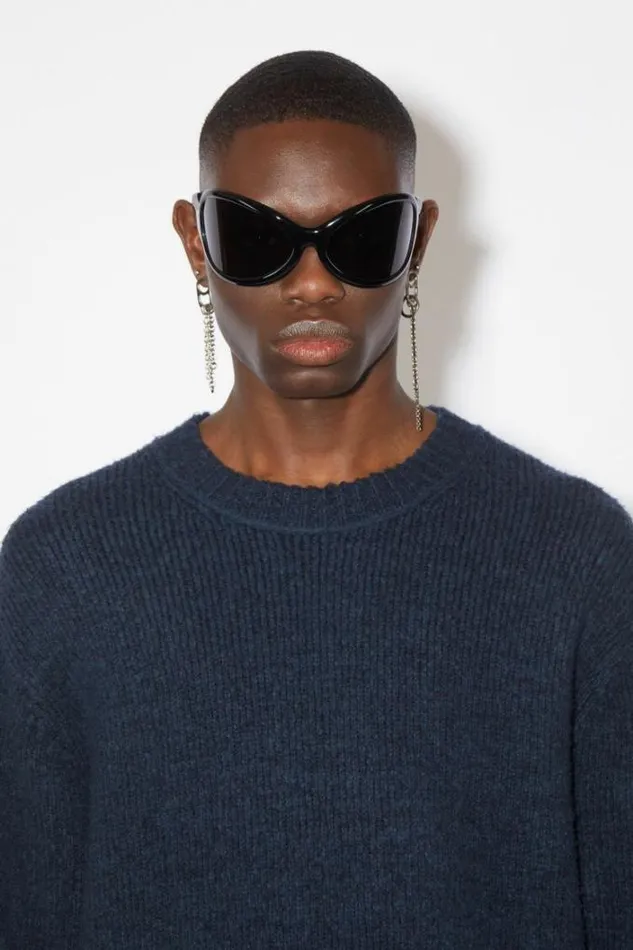 Acne Studios Eyewear Woman Frame Sunglasses BlackBlack