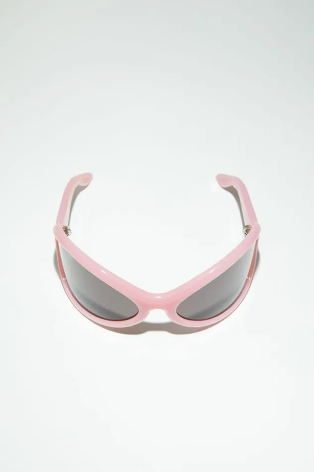 Acne Studios Eyewear Woman Frame Sunglasses PinkBlack