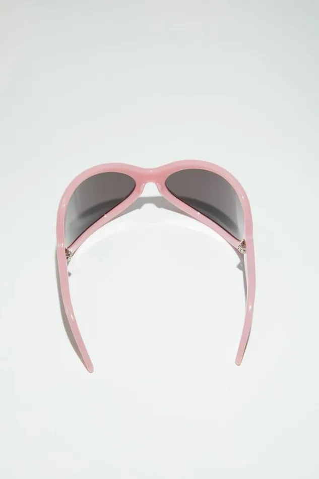 Acne Studios Eyewear Woman Frame Sunglasses PinkBlack