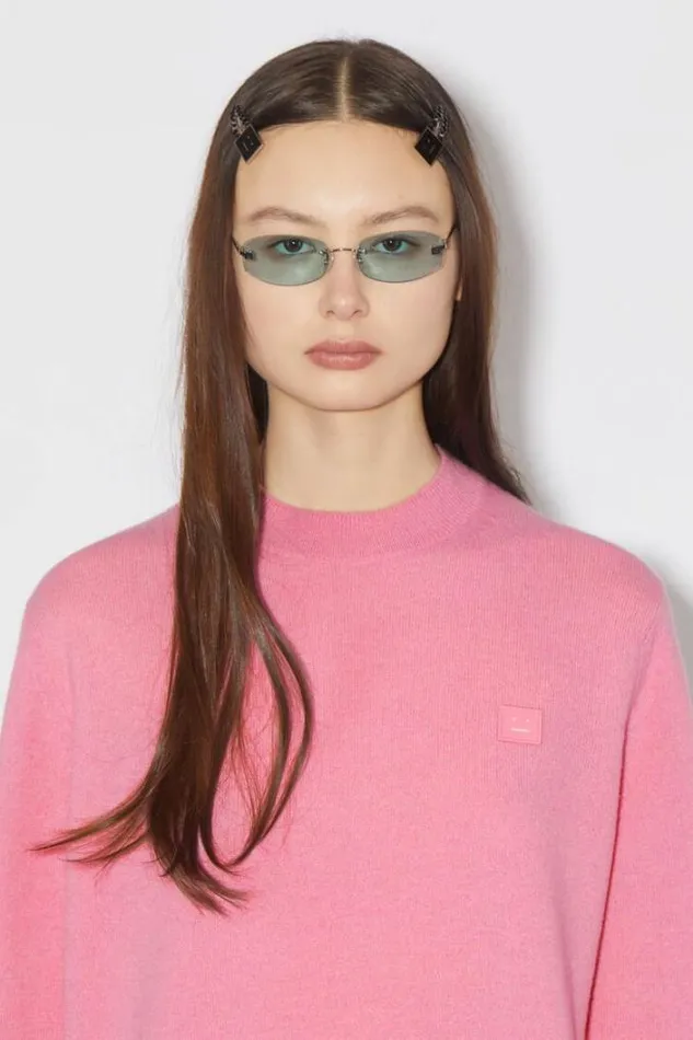 Acne Studios Face Collection Woman Sunglasses Jade Green