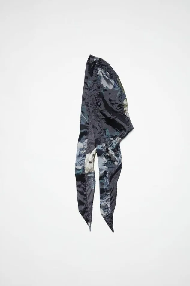 Acne Studios Hats Man Silk Hat Navy
