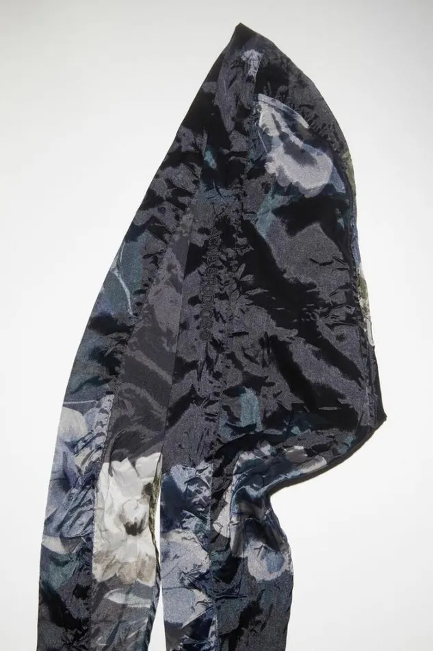 Acne Studios Hats Man Silk Hat Navy