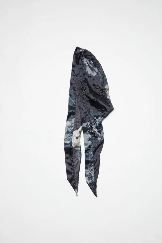 Acne Studios Hats Man Silk Hat Navy