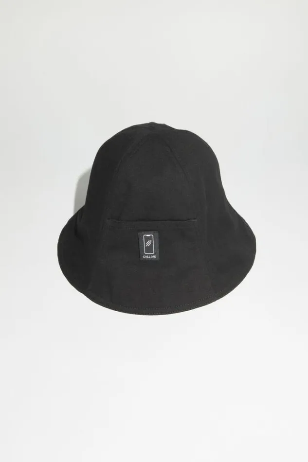 Acne Studios Hats Woman Bucket Hat Black