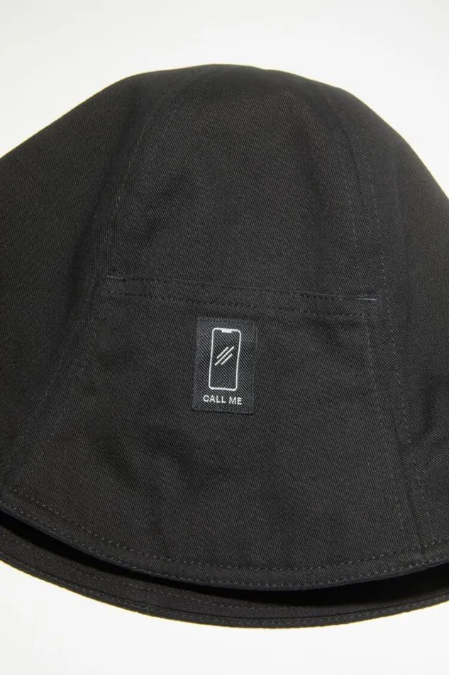 Acne Studios Hats Woman Bucket Hat Black