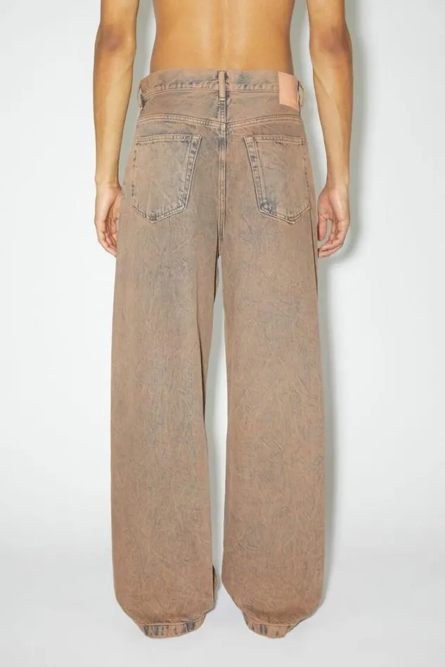 Acne Studios Jeans Man Loose Fit Jean 8211 1989 LilacBlue