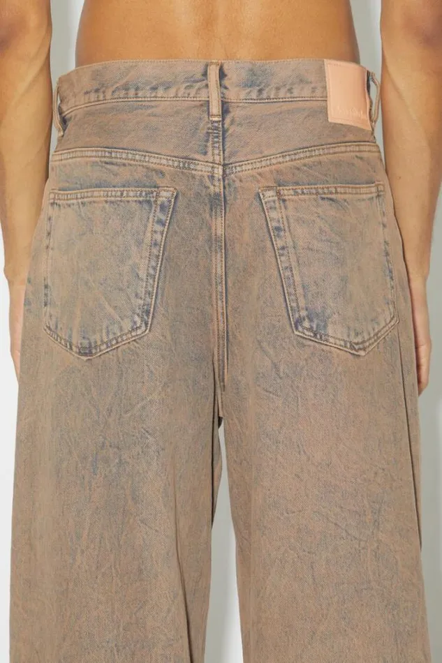 Acne Studios Jeans Man Loose Fit Jean 8211 1989 LilacBlue