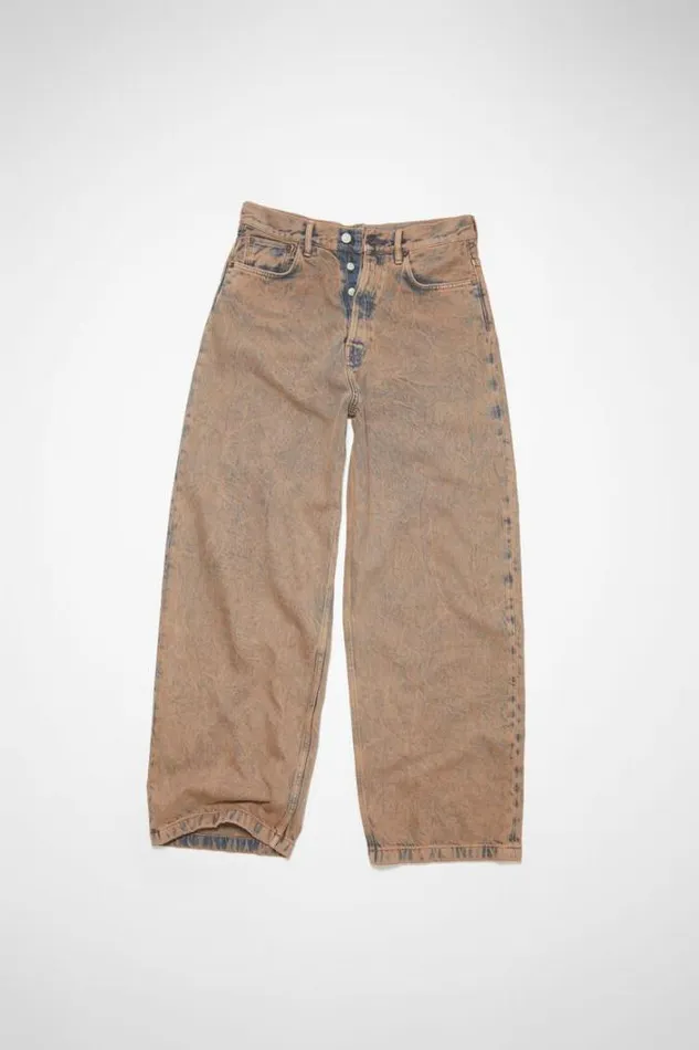Acne Studios Jeans Man Loose Fit Jean 8211 1989 LilacBlue