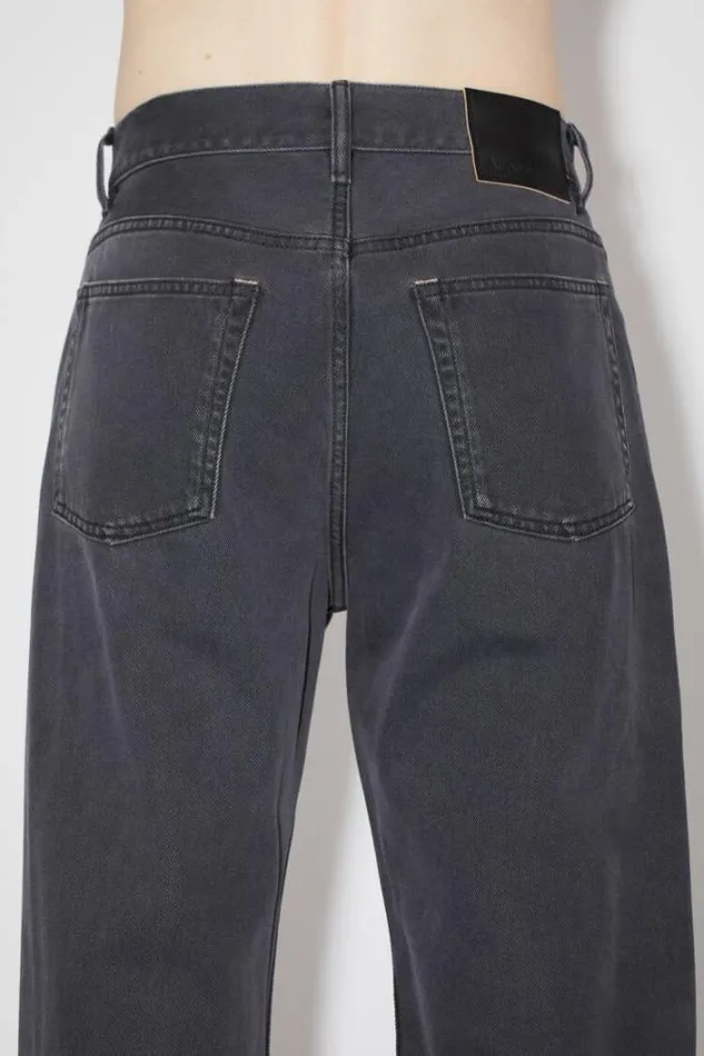 Acne Studios Jeans Man Loose Fit Jeans 8211 2021 Dark Grey