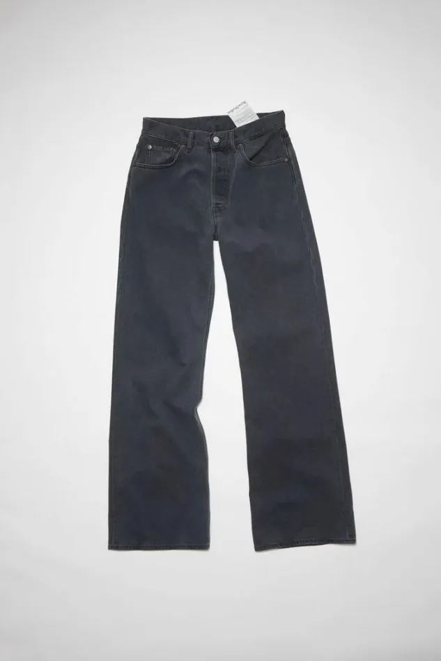 Acne Studios Jeans Man Loose Fit Jeans 8211 2021 Dark Grey